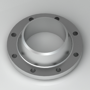 ASME/ANSI b16.5 150 lb/sq.in. RF-WN-STD